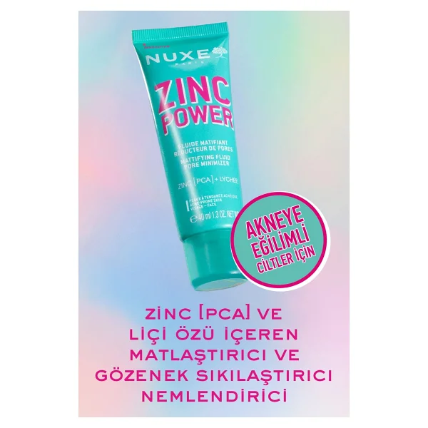Nuxe Zinc Power Fluide 40 Ml Nemlendirici Krem - Görsel 8