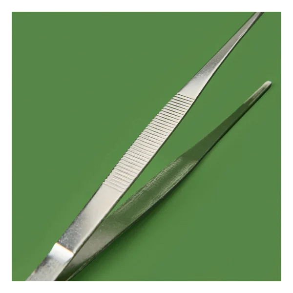 Matmel Düz Dekor Cımbızı - Gri - 25 Cm - Görsel 3
