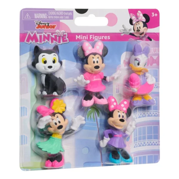 Minnie 5'li Figür Seti 88044 Mcn36000 - Görsel 9
