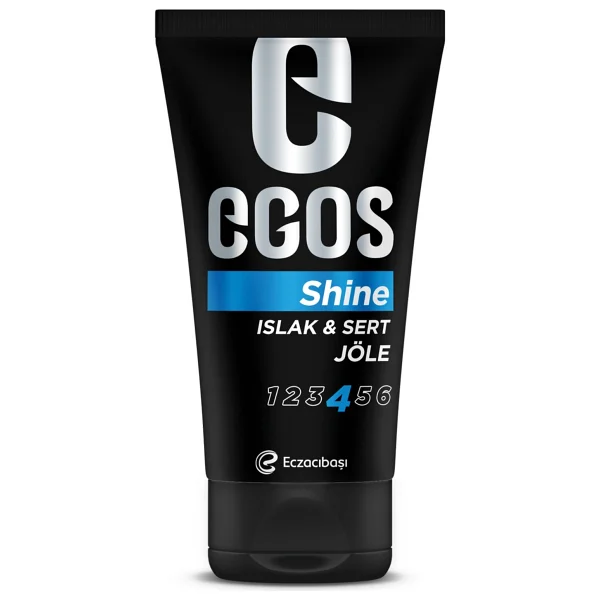 Egos Shine Islak & Sert No:4 150 Ml 4 Adet Saç Jölesi - Görsel 2
