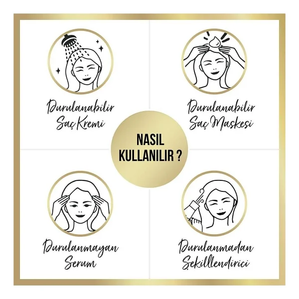 Pantene Active Nutri-Plex 3 Dakikada Mucize Onarıcı Ve Koruyucu 220 Ml Saç Kremi - Görsel 9