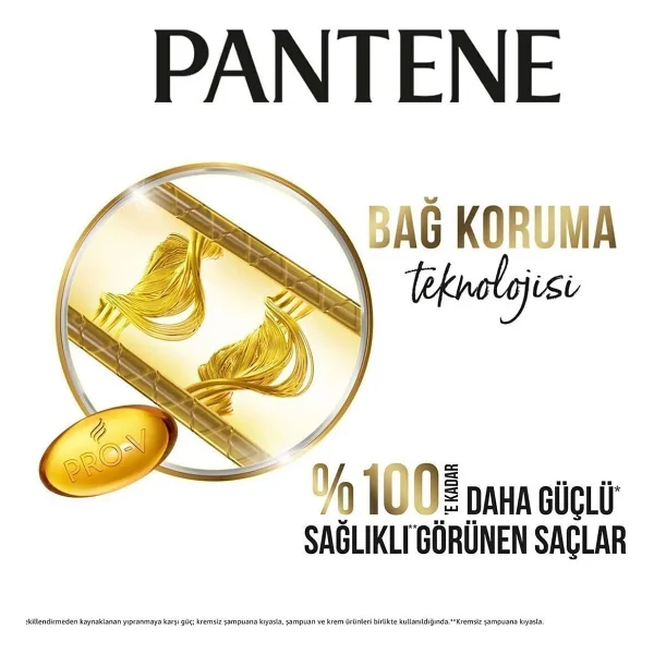 Pantene Active Nutri-Plex 3 Dakikada Mucize Onarıcı Ve Koruyucu 220 Ml Saç Kremi - Görsel 10