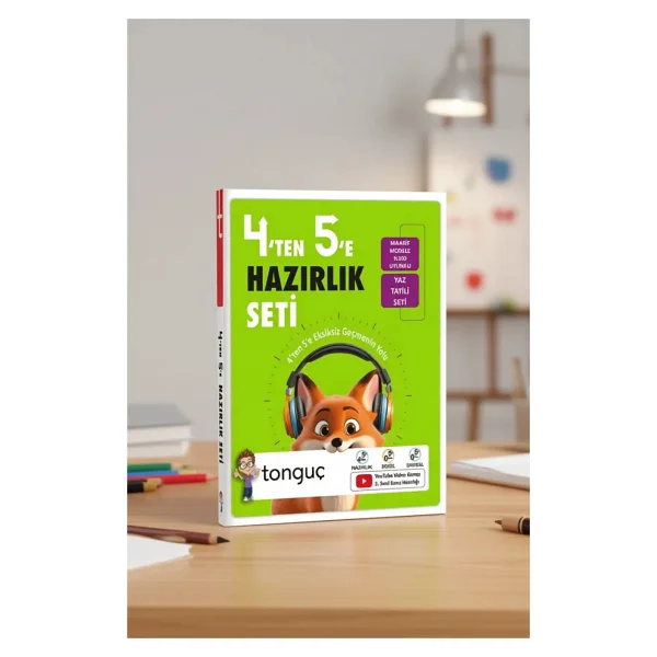 Tonguç Akademi 4'ten 5'e Hazırlık Seti - Görsel 2