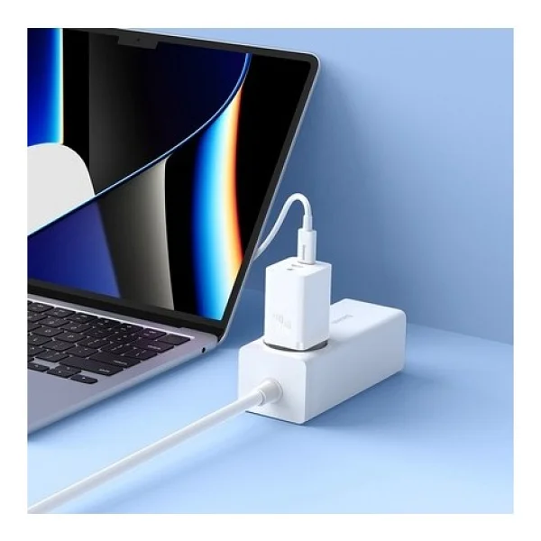 Baseus Gan5 Pro 40 W Hızlı Şarj Adaptörü - Görsel 8