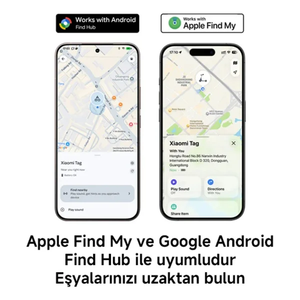 Xiaomi Tag Akıllı Takip Cihazı - Görsel 4