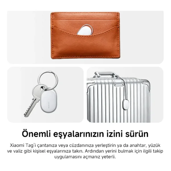 Xiaomi Tag Akıllı Takip Cihazı - Görsel 5