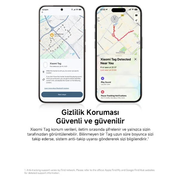 Xiaomi Tag Akıllı Takip Cihazı - Görsel 6