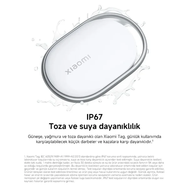 Xiaomi Tag Akıllı Takip Cihazı - Görsel 9