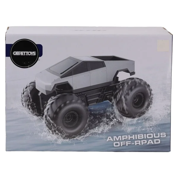 Gepettoys 4D-Y17 Suda Ve Karada Gidebilen 4X4 Dağ Aracı - Görsel 3