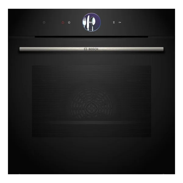 Bosch Black Deluxe 3 Lü Ankastre Set 609 ( Hbg7764b1- Pop6c6p31o - Dwk66pj60t ) - 4d Hot Air - 3d Fry - Görsel 2