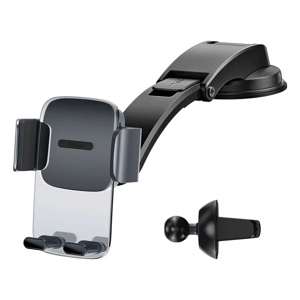 Baseus Easy Control Clamp Set Araç Telefon Tutucu - Görsel 6