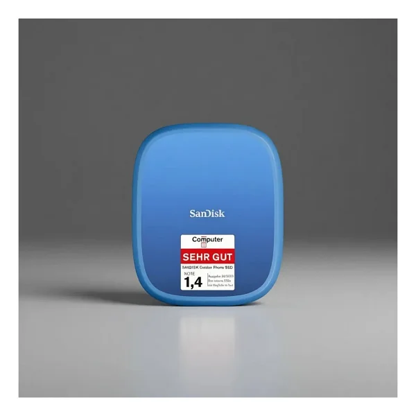 Sandisk Creator Phone Sdssde62c-2t00-G25 USB 3.2 2 TB Taşınabilir SSD - Görsel 10