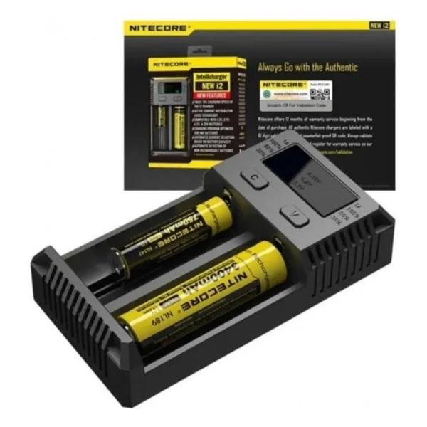 Nitecore New I2 Kablolu Pil Şarj Cihazı - Görsel 2