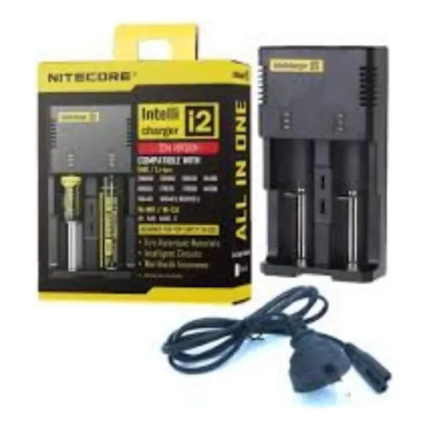 Nitecore New I2 Kablolu Pil Şarj Cihazı - Görsel 3