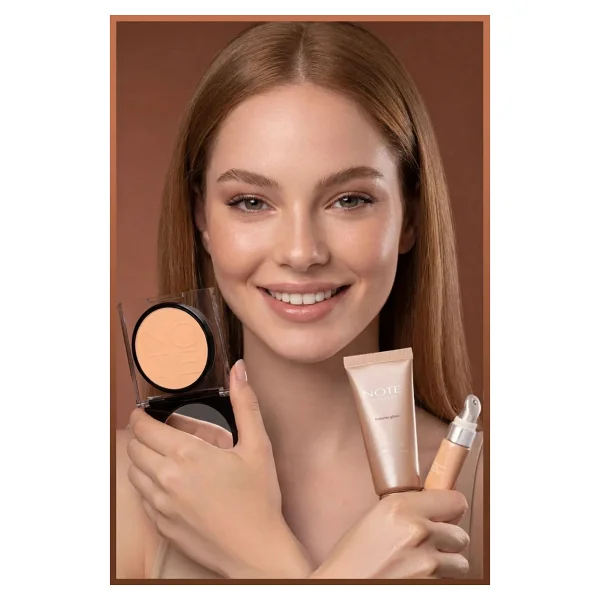 Note Mineral Spf 15 402 35 Ml Likit Fondöten - Görsel 8