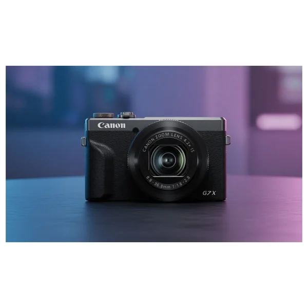 Canon Powershot G7 X Mark Iıı 30. Yıl Dönüm Siyah-Gümüş Dijital Fotoğraf Makinesi - Görsel 5