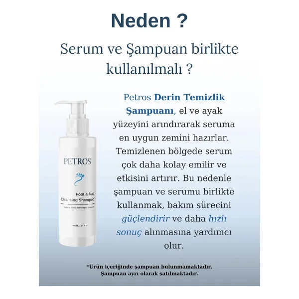 Petros Yoğun Tırnak Bakım Serumu Kalınlaşmış Ve Sararmış Tırnaklar İçin Profesyonel Bakım - Görsel 9