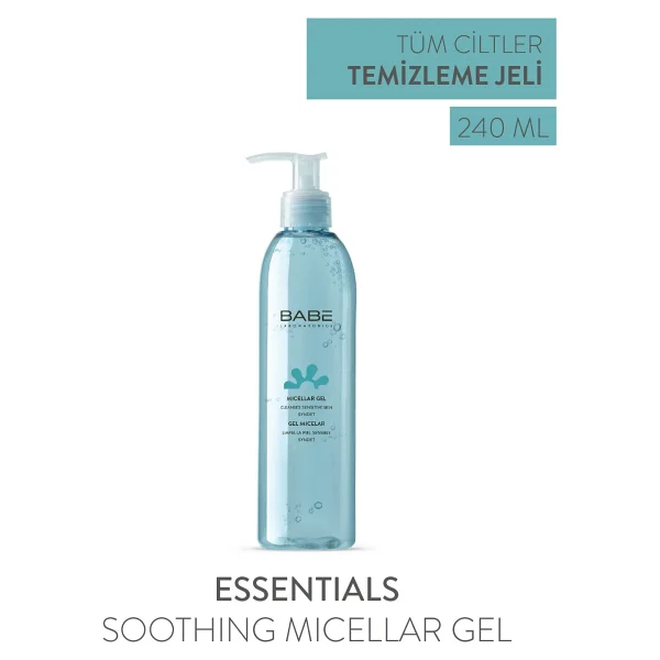 Babe Soothing Micellar 245 Ml Yüz Temizleme Jeli - Görsel 6
