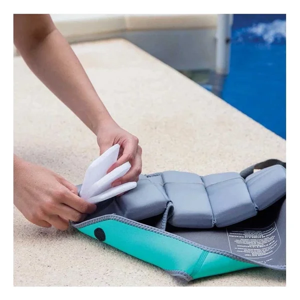 Bblüv Naj Neoprene Gri Çocuk Yüzme Yeleği - Görsel 4