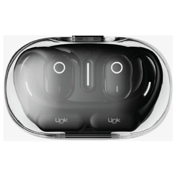 Linktech S35 TWS Siyah Kemik İletimli Kulak İçi Bluetooth Kulaklık - Görsel 2