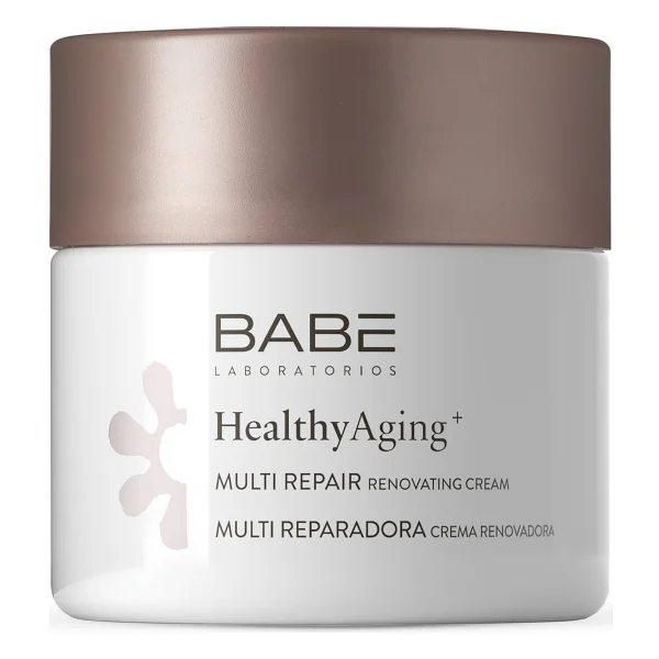 Babe Healthyaging+ Multi Repair Renovating Cream 50 Ml Cilt Yenileyici Gece Bakım Kremi - Görsel 8