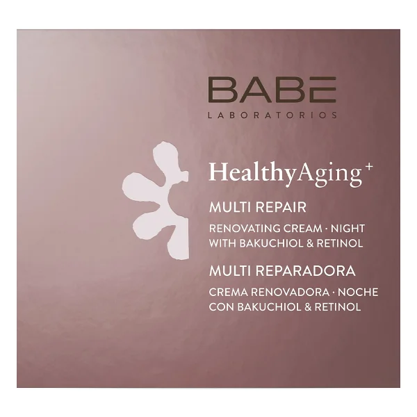 Babe Healthyaging+ Multi Repair Renovating Cream 50 Ml Cilt Yenileyici Gece Bakım Kremi - Görsel 10