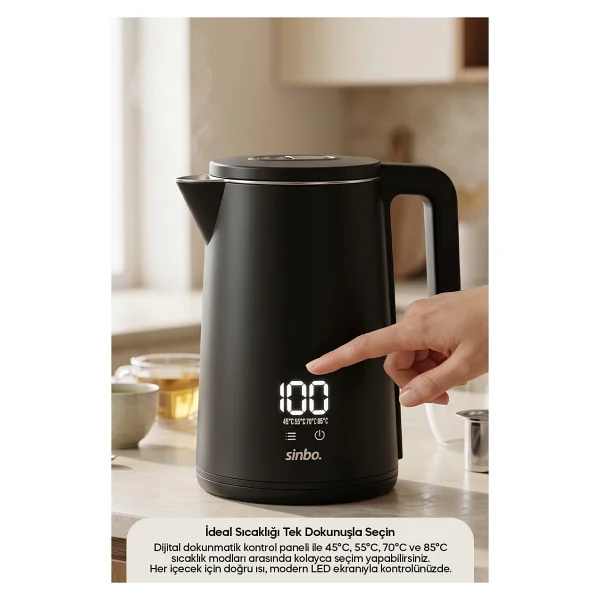Sinbo Sk-8042 Dijital Kettle - Görsel 2