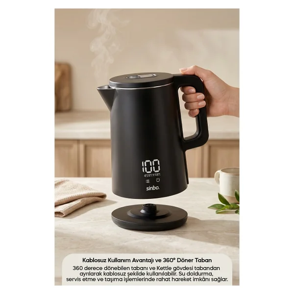 Sinbo Sk-8042 Dijital Kettle - Görsel 3