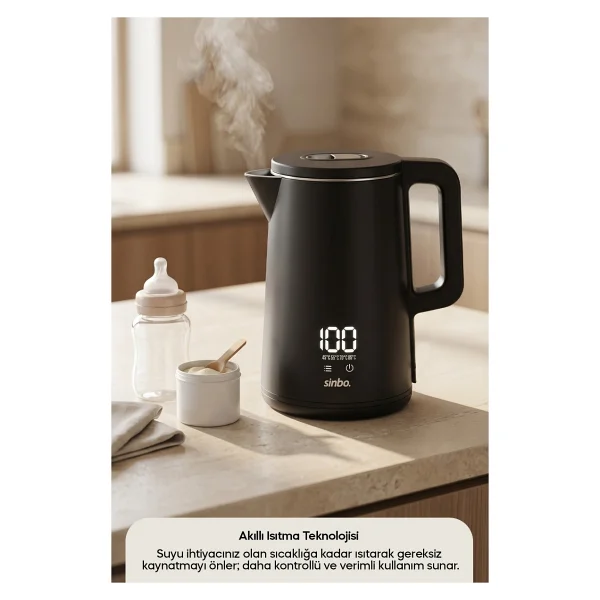 Sinbo Sk-8042 Dijital Kettle - Görsel 4