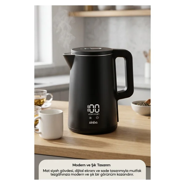 Sinbo Sk-8042 Dijital Kettle - Görsel 5