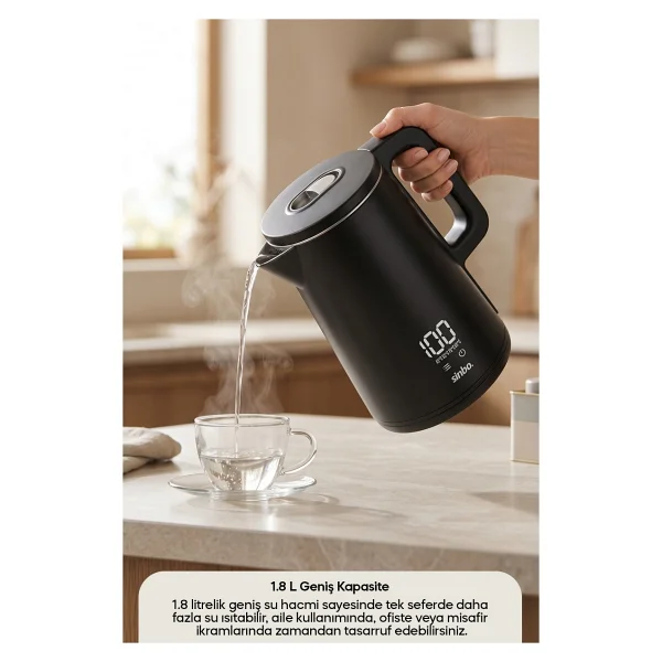 Sinbo Sk-8042 Dijital Kettle - Görsel 6