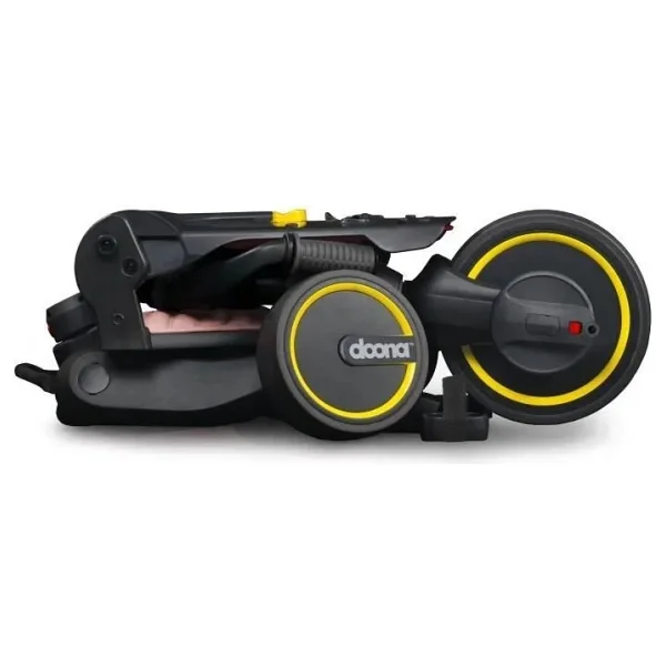 Doona Liki Trike Tek Parça Katlanır 3 Tekerlekli Bebek Bisikleti S3 - Pembe - Görsel 6