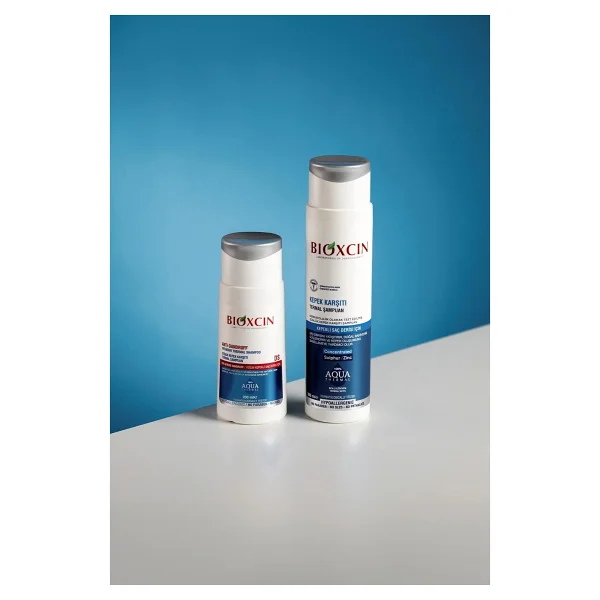 Asfstore Bioxcin Aqua Kepek Karşıtı Termal Şampuan 300 Ml + Yoğun Kepek Karşıtı Termal Şampuan 200 Ml - Görsel 7