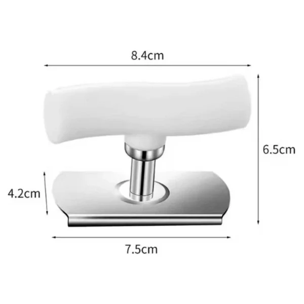 Metal Konserve Açacağı Estetik Model Ayarlanabilir Çelik Şık Model Kavanoz Açma Aparatı - Görsel 9