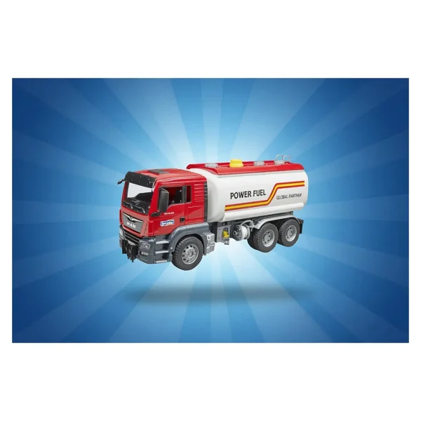Bruder Br03775 Man Tgs Yakıt Tankeri - Görsel 8