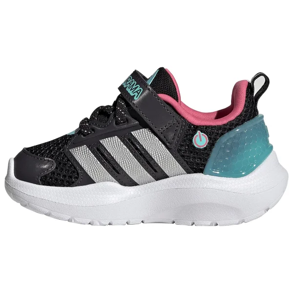 Adidas Lightorama Rnr El I Kj9718 Siyah Bebek Spor Ayakkabı - Görsel 3