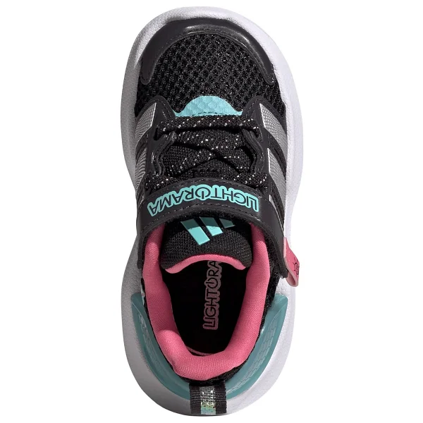 Adidas Lightorama Rnr El I Kj9718 Siyah Bebek Spor Ayakkabı - Görsel 4