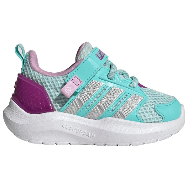 Adidas Lightorama Rnr El I Kj9720 Turkuaz Bebek Spor Ayakkabı - Görsel 8