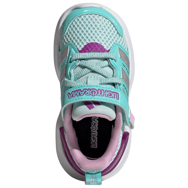 Adidas Lightorama Rnr El I Kj9720 Turkuaz Bebek Spor Ayakkabı - Görsel 3
