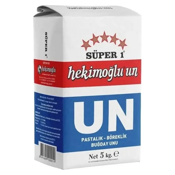 Hekimoğlu Süper 1 5 Kg Un - Görsel 3