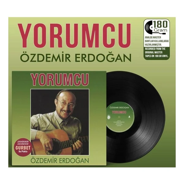 Özdemir Erdoğan - Yorumcu Plak - Görsel 5