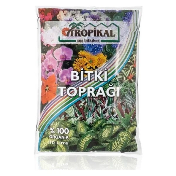 Tropikal Bitki Toprağı - 10lt - Görsel 6