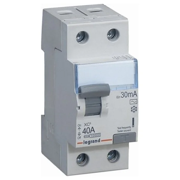 Legrand Xc3 2x40 A 230 V 30 Ma Ac Tipi Kaçak Akım Rölesi - Görsel 2