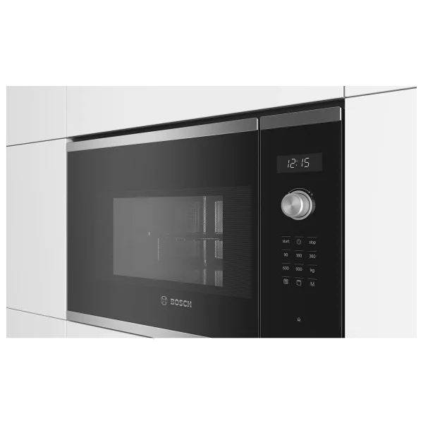 Bosch Bel554ms0 25 Lt Inox Ankastre Mikrodalga Fırın - Görsel 2