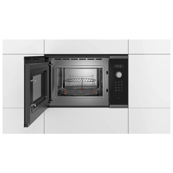 Bosch Bel554ms0 25 Lt Inox Ankastre Mikrodalga Fırın - Görsel 3