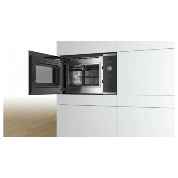 Bosch Bel554ms0 25 Lt Inox Ankastre Mikrodalga Fırın - Görsel 5