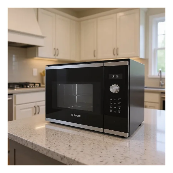 Bosch Bel554ms0 25 Lt Inox Ankastre Mikrodalga Fırın - Görsel 6