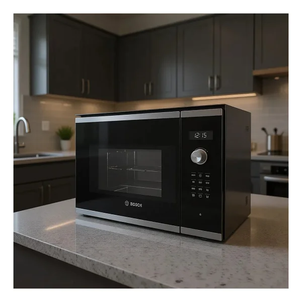 Bosch Bel554ms0 25 Lt Inox Ankastre Mikrodalga Fırın - Görsel 7
