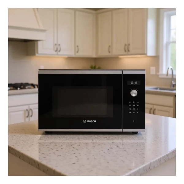 Bosch Bel554ms0 25 Lt Inox Ankastre Mikrodalga Fırın - Görsel 8