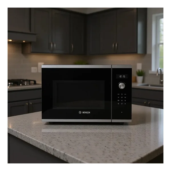 Bosch Bel554ms0 25 Lt Inox Ankastre Mikrodalga Fırın - Görsel 9